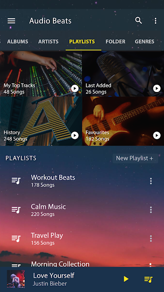 Music Player Premium Screenshot Image