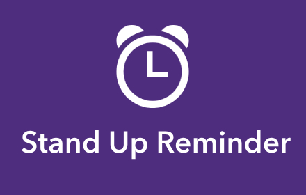 Stand Up Reminder small promo image