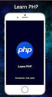 Learn PHP - Offline Tutorial Screenshot