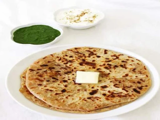 Aloo Pyaz Paratha