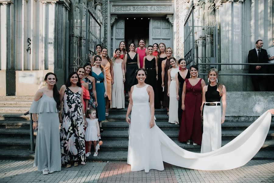 Fotografo di matrimoni Santiago Moreira Musitelli (santiagomoreira). Foto del 27 febbraio 2019