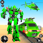 Grand Train Robot Transformation Apk