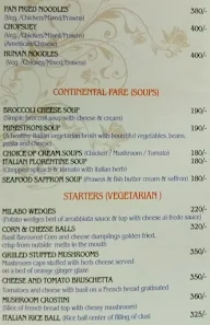 Frolic Lounge And Bar - Hotel Sai Palace Grand menu 4