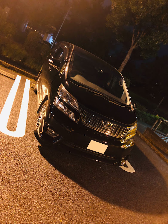 ヴェルファイアの20系ヴェルファイア・洗車に関するカスタム事例の投稿画像1枚目