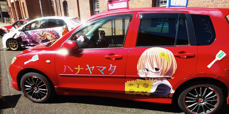 スイフトスポーツの舞鶴赤れんがパーク・痛⚠️フェス🎪😍🧱✨・アルト並びを⁉️ 野生越し🚘️に📸🤣・アルト裏😎！？⚠️オフ会乱入編❗️・第２弾！！に関するカスタム事例の投稿画像21枚目