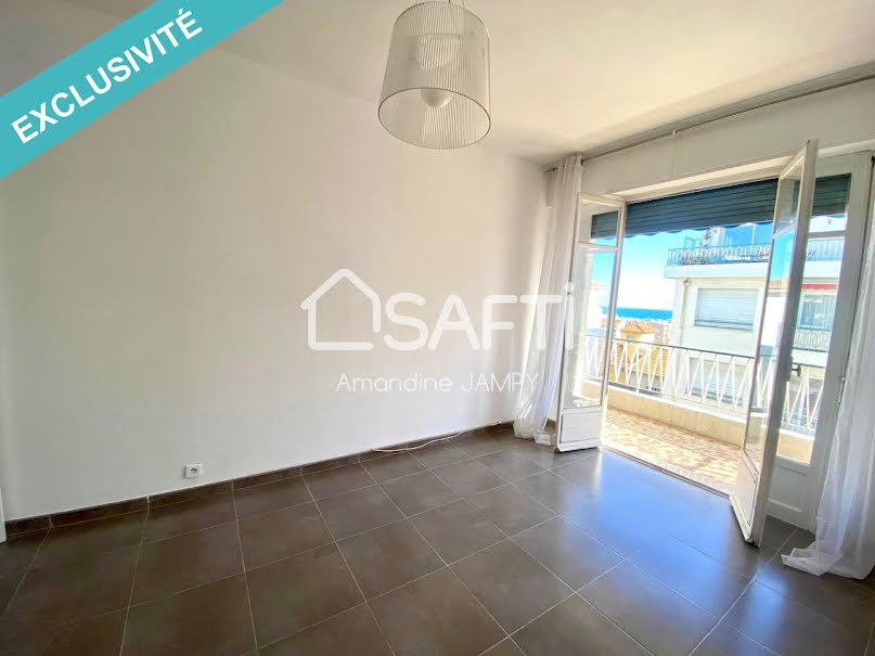 Vente appartement 2 pièces 52 m² à Nice (06000), 250 000 €