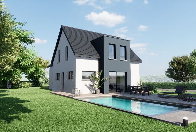  Vente Terrain + Maison - Terrain : 520m² - Maison : 130m² à Bernardswiller (67210) 