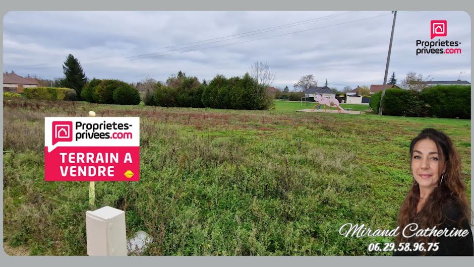 Vente terrain  667 m² à Aubeterre (10150), 53 000 €