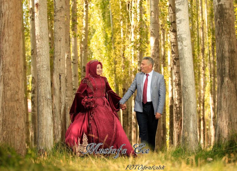 Wedding photographer Mustafa Ece (mustafaece). Photo of 11 July 2020
