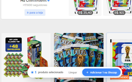 Shozap - Adicionar Produtos screenshot 2