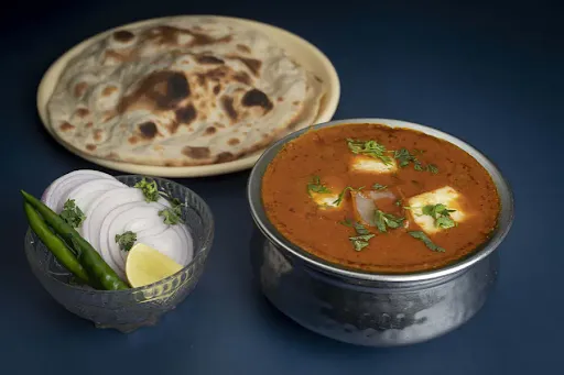 Paneer Handi With 2 Roti