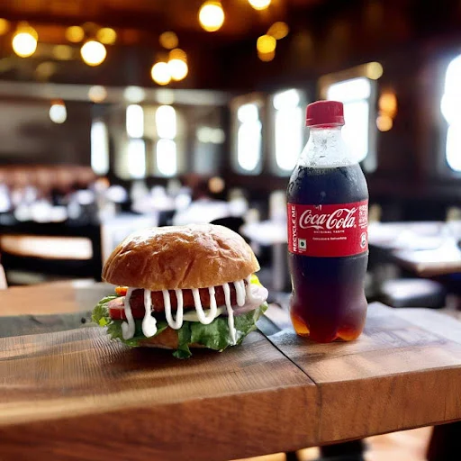 Chicken Burger + 250 Ml Coke