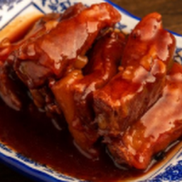 无锡排骨/Wuxi Style Braised Pork Rib