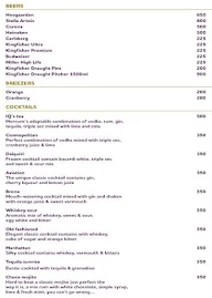 IQ Lounge Bar - Mercure Hyderabad KCP menu 5