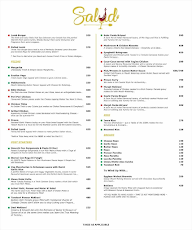 Salud gastropub menu 5