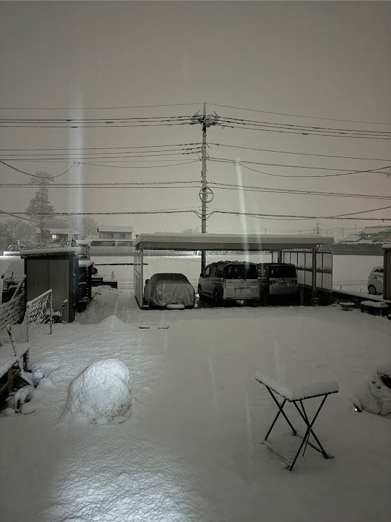 マークXの雪とコラボに関するカスタム事例の投稿画像1枚目