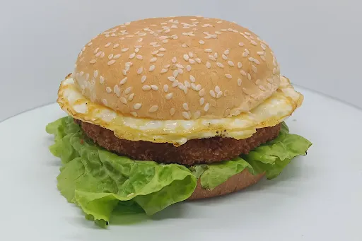 Classic Chicken Egg Burger