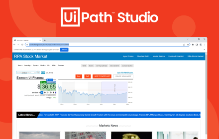 UiPath Browser Automation 23.4 small promo image