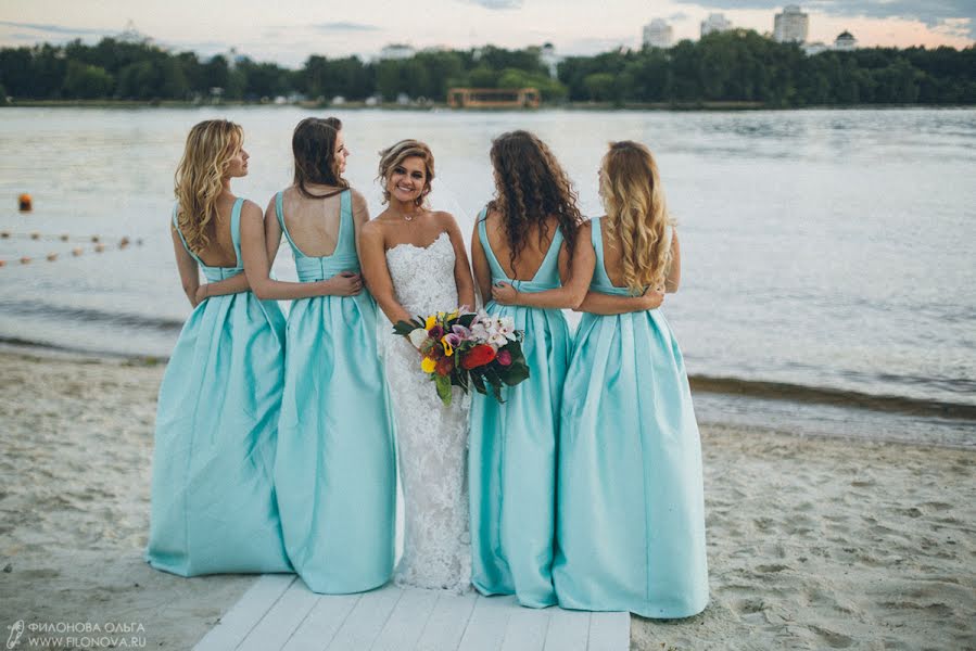 Fotógrafo de casamento Olga Filonova (zimushka). Foto de 2 de janeiro 2017