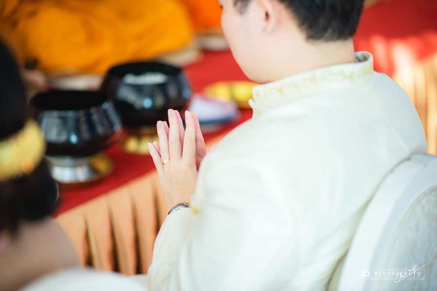 Fotografo di matrimoni Wichai Thongsuk (wichaiphoto). Foto del 2 settembre 2020