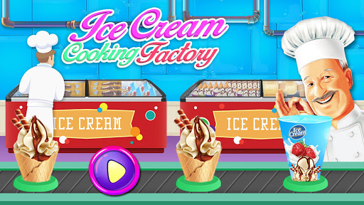 Usine de cuisson de la crème glacée  APK MOD screenshots 3