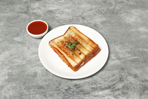 Veg Toast Sandwich