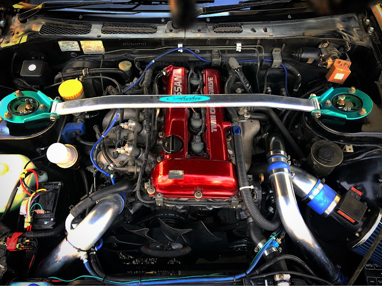 180SXの(TOOR)⇦Uさんが投稿したカスタム事例の投稿画像1枚目
