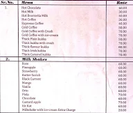 Mummy's Food & Cafe House menu 2