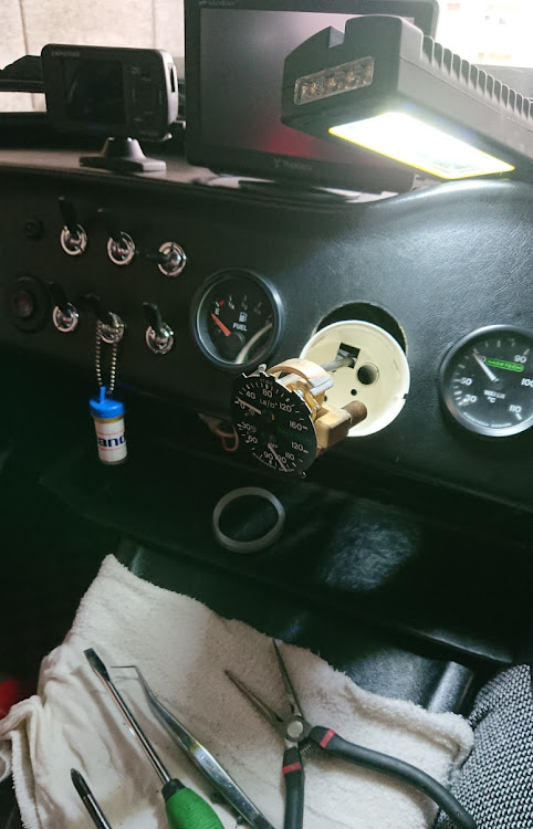 G4の機械式油温計・機械式水温計・RACETECHに関するカスタム事例の投稿画像2枚目