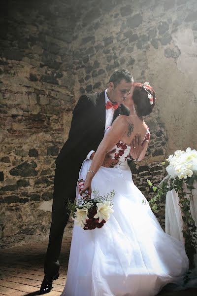 Fotografo di matrimoni Kristýna Jas (kristtyna). Foto del 25 maggio 2018