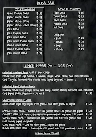 The Filter Coffee menu 5