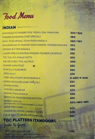 The Gol Chakkar Cafe menu 3