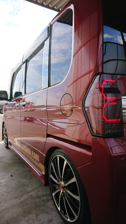 タントカスタムの洗車・ドライブ・久しぶりのコラボ・オーディオDIY・コロナの馬鹿やろーに関するカスタム事例の投稿画像2枚目