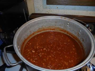 BOB'S HOMEMADE CHILI