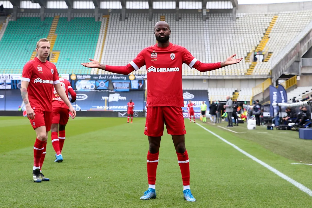 OFFICIEL : Didier Lamkel Zé quitte l'Antwerp !