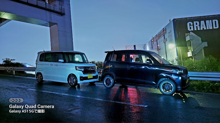 ゼストスパークのゼスパ・ＮBOXカスタム・カメ活・愛知県名古屋市・ホンダ車コラボに関するカスタム事例の投稿画像3枚目