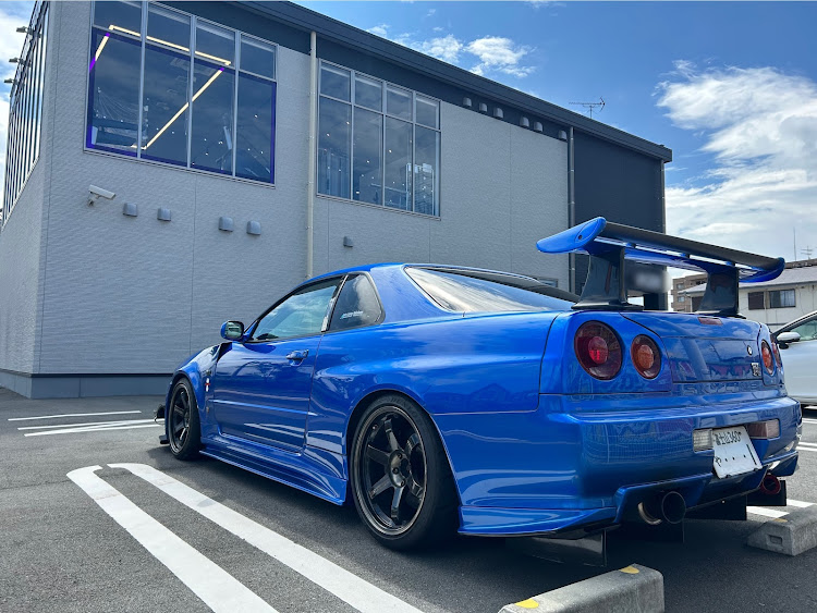 【セット品】1/43 NISSAN SKYLINE GT-R R33/R34