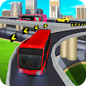 City Bus driving Simulator 3D 2018 icon