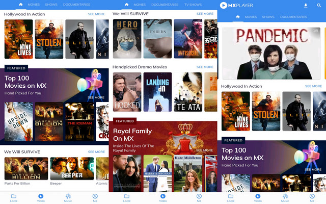 MX Player for PC - App Guide chrome extension