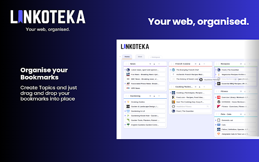 Linkoteka screenshot 1