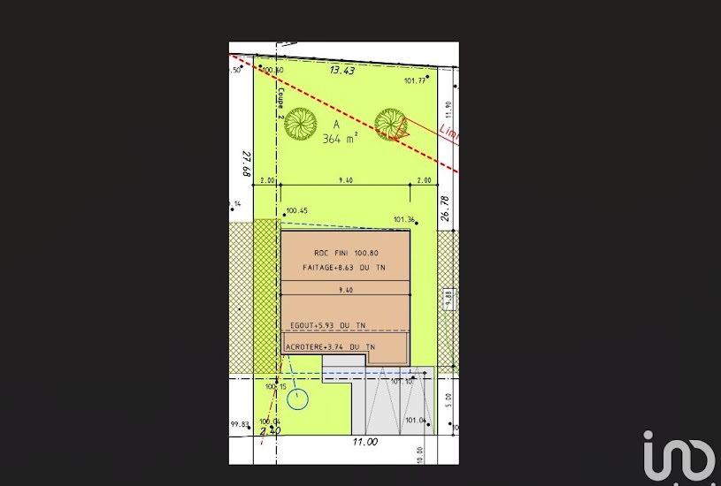  Vente Terrain à bâtir - à Montlhéry (91310) 