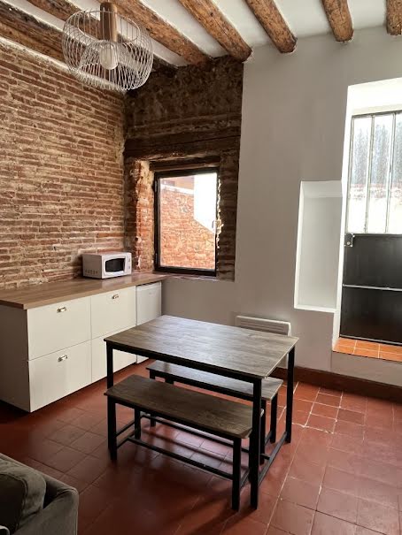 Location meublée appartement 2 pièces 30 m² à Perpignan (66000), 550 €