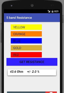 Resistance Color Calculator(圖3)-速報App