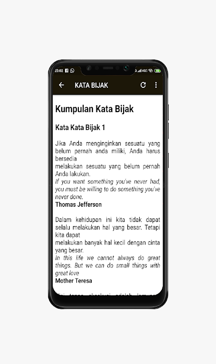 Bijak Lucu Gombal – Android Aplikace — AppAgg