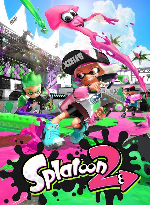 上壁紙 スプラトゥーン 画像 最高の花の画像