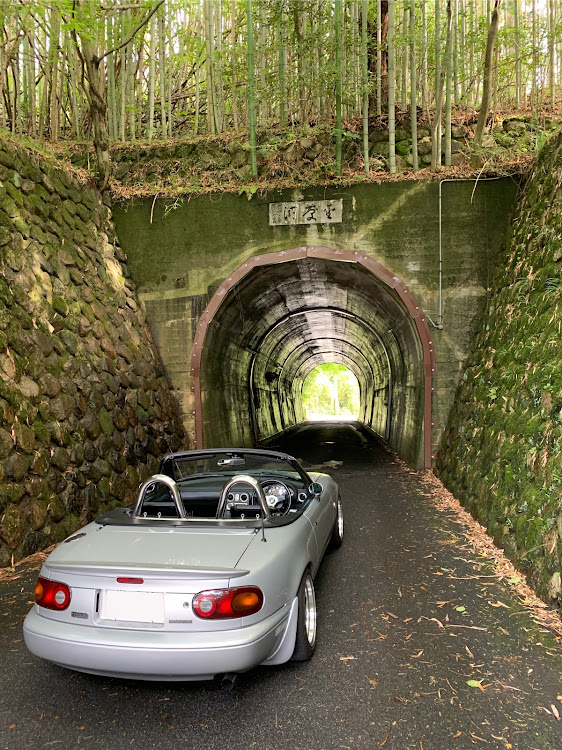 ロードスターのいつものダム・定点観測・海とロードスター・山とロードスター・今日は出会い無し💦に関するカスタム事例の投稿画像6枚目