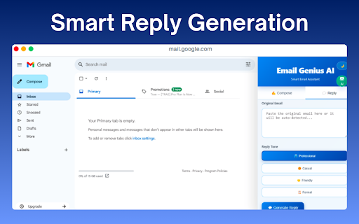 Email Genius AI screenshot 3