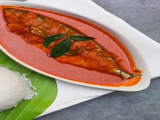 Bangda Fish With White Rice Meal