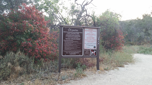 O'Neill Park Arroyo Trabuco Wilderness Area