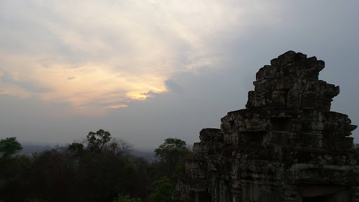 Sunset over Cambodia 2016